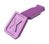 Markers | 10pcs | for KNIPEX Comfort pliers,KNIPEXtend | violet