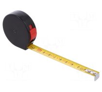 Measuring tape | L: 3m | Width: 13mm | Enclos.mat: ABS | measure