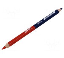 Pencil | red-blue