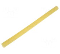 Hot melt glue | Ø: 11mm | transparent,yellow | L: 200mm