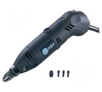 Miniature drill | 130W | 8000÷32000rpm | Ø: 0.4÷3.2mm | 230VAC