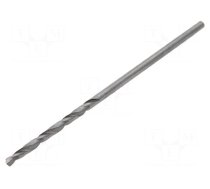 Drill bit | for metal | Ø: 1.2mm | Features: hardened