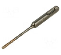 Drill bit | for concrete | Ø: 4mm | L: 110mm | SDS-Plus®