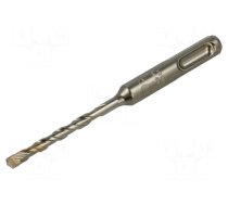 Drill bit | for concrete | Ø: 5mm | L: 110mm | SDS-Plus®