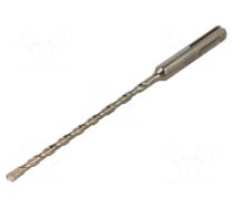 Drill bit | for concrete | Ø: 5mm | L: 160mm | SDS-Plus®