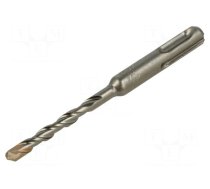 Drill bit | for concrete | Ø: 6mm | L: 110mm | SDS-Plus®