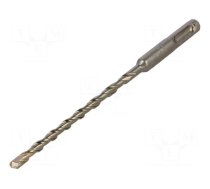 Drill bit | for concrete | Ø: 6mm | L: 160mm | SDS-Plus®