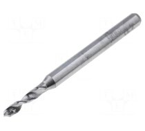 Drill bit | Ø: 2.1mm | L: 38.2mm | PCB | 1/8" (3,175mm)