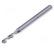 Drill bit | Ø: 2.35mm | L: 38.2mm | PCB | 1/8" (3,175mm)