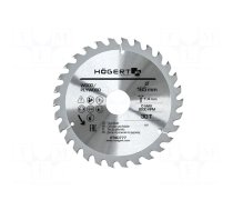 Circular saw | Ø: 165mm | Øhole: 30mm | W: 1.4mm | Teeth: 30