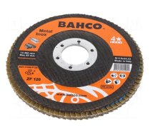 Flap grinding wheels | Ø: 115mm | Øhole: 22.23mm | Granularity: 120