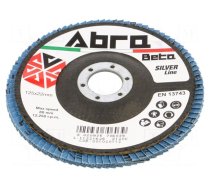 Flap grinding wheels | Ø: 125mm | Øhole: 22.23mm | Granularity: 120