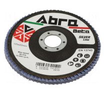 Flap grinding wheels | Ø: 125mm | Øhole: 22.23mm | Granularity: 60