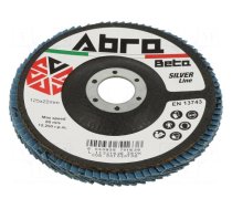 Flap grinding wheels | Ø: 125mm | Øhole: 22.23mm | Granularity: 80