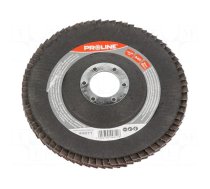 Flap grinding wheels | Ø: 125mm | Øhole: 22.2mm | Granularity: 40