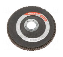 Flap grinding wheels | Ø: 125mm | Øhole: 22.2mm | Granularity: 60