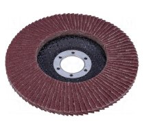 Flap grinding wheels | Ø: 125mm | Øhole: 22.2mm | Granularity: 80