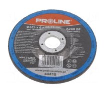 Grinding wheel | Ø: 125mm | Disc thick: 6mm | metal