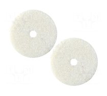 Grinding wheels | 22mm | aluminium oxide | metal | 2pcs.