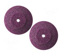 Grinding wheels | 22mm | aluminium oxide | steel | 2pcs.