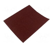 Cleaning cloth: sandpaper | Granularity: 40 | 230x280mm