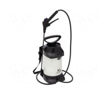 Compression sprayer | for alcohols,for alkalis | 5l | 3bar