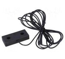 Ground cord | ESD | black | 1MΩ | 2.5m