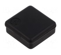 Bin | with foam lining | ESD | 35x35x11mm | Features: conductive