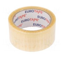 Packing tapes | L: 60m | Width: 48mm | synthetic caoutchouc