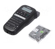 Label printer | Keypad: QWERTY | Resolution: 180dpi | 20mm/s