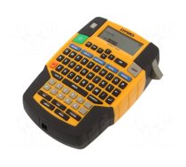 Label printer | Keypad: QWERTY | Resolution: 180dpi | Display: LCD