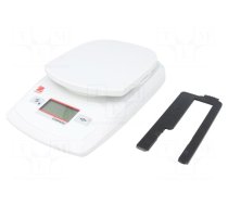 Scales | electronic,precision | Scale max.load: 620g | Display: LCD