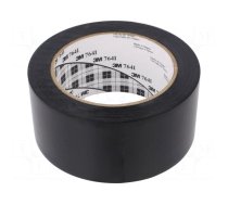 Tape: marking | black | L: 33m | W: 50mm | self-adhesive