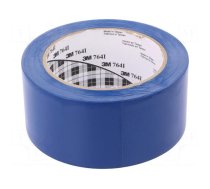 Tape: marking | blue | L: 33m | W: 50mm | self-adhesive