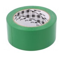 Tape: marking | green | L: 33m | W: 50mm | self-adhesive