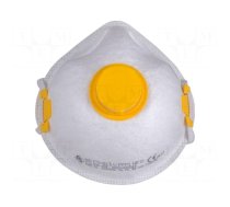 Dust respirator | disposable,with valve