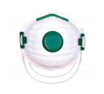 Dust respirator | disposable,with valve | FFP2 NR D