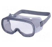 Safety goggles | Lens: transparent | Classes: 1 | MURIA 1 | sealed