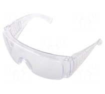 Safety spectacles | Lens: transparent | Protection class: F