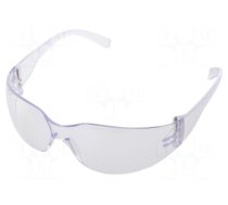 Safety spectacles | Lens: transparent | Resistance to: UV rays