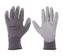 Protective gloves | Size: 10 | grey-black