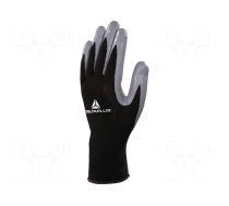 Protective gloves | Size: 9 | grey-black | nitryl,polyester | VE712GR