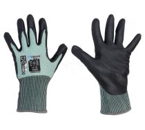 Protective gloves | Size: 9,L | green | Dexcut