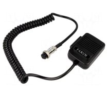 CB microphone | PIN: 6 | XLR