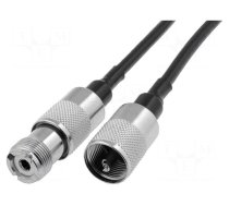 Extender | UHF socket,UHF plug | 3m