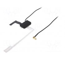 Antenna | 8dBi | DAB | 50Ω | black | 5VDC,12VDC | RG174 | -40÷85°C