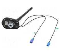 Antenna | car top | 0.2m | AM,FM,GPS | Opel | with amplifier | 0.45m