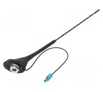 Antenna | car top | 0.4m | AM,FM | VW | with amplifier | 0.3m