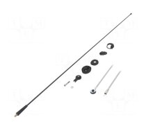 Antenna | car top | 0.84m | AM,FM | Citroën,Ford,Peugeot,Renault