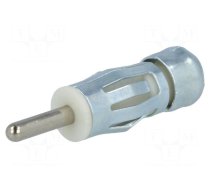 Connector: antenna adapter | DIN plug,ISO socket